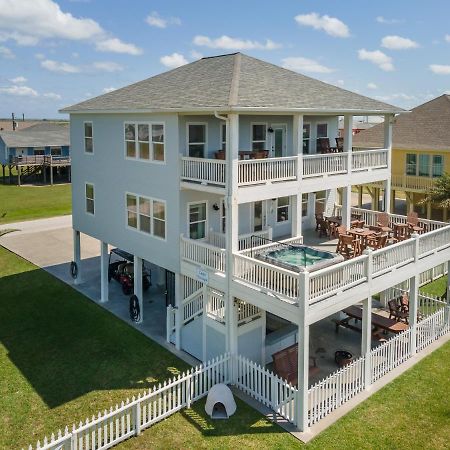 Cape Escape Villa Bolivar Peninsula Exterior foto
