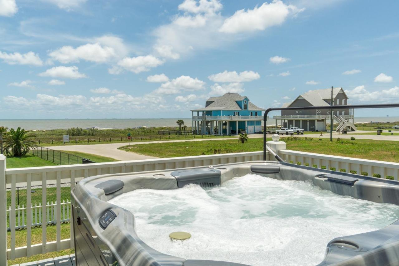 Cape Escape Villa Bolivar Peninsula Exterior foto