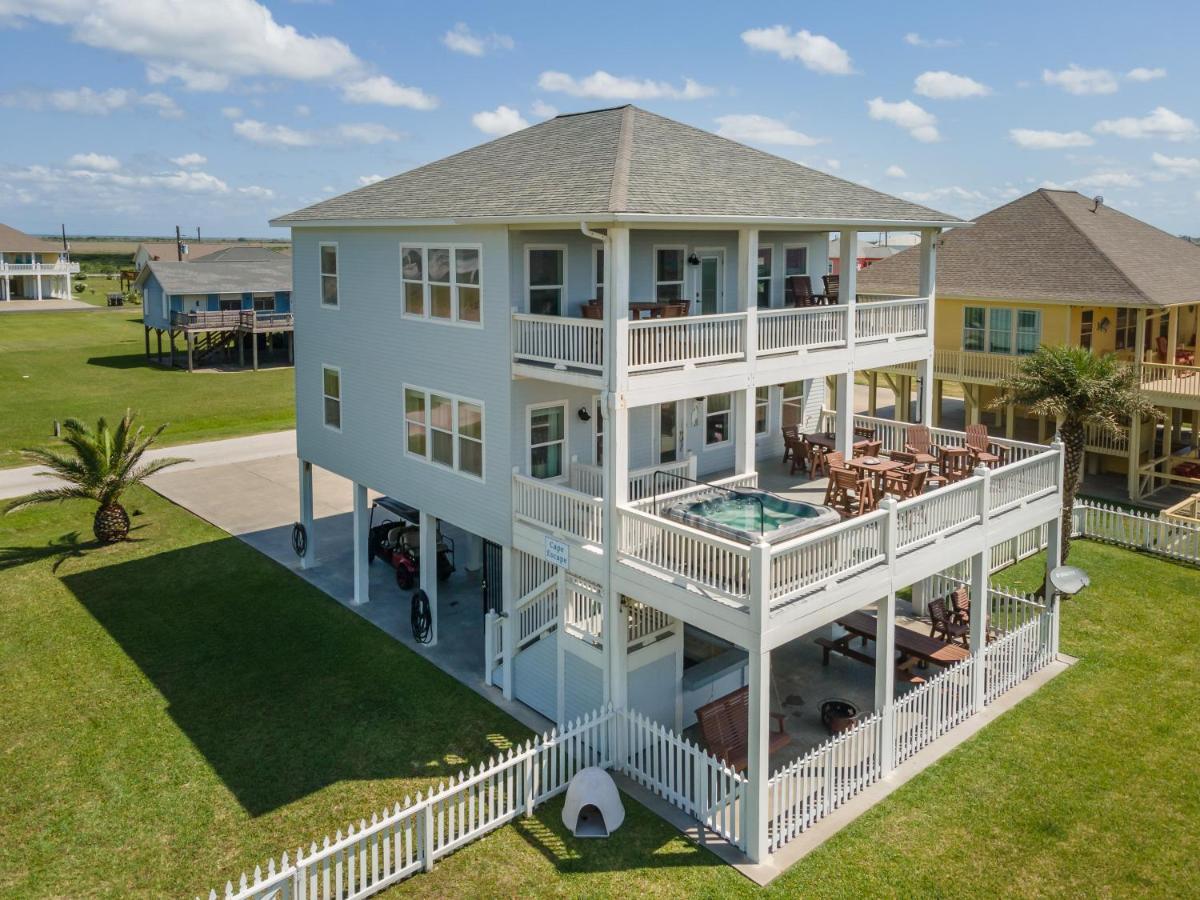 Cape Escape Villa Bolivar Peninsula Exterior foto