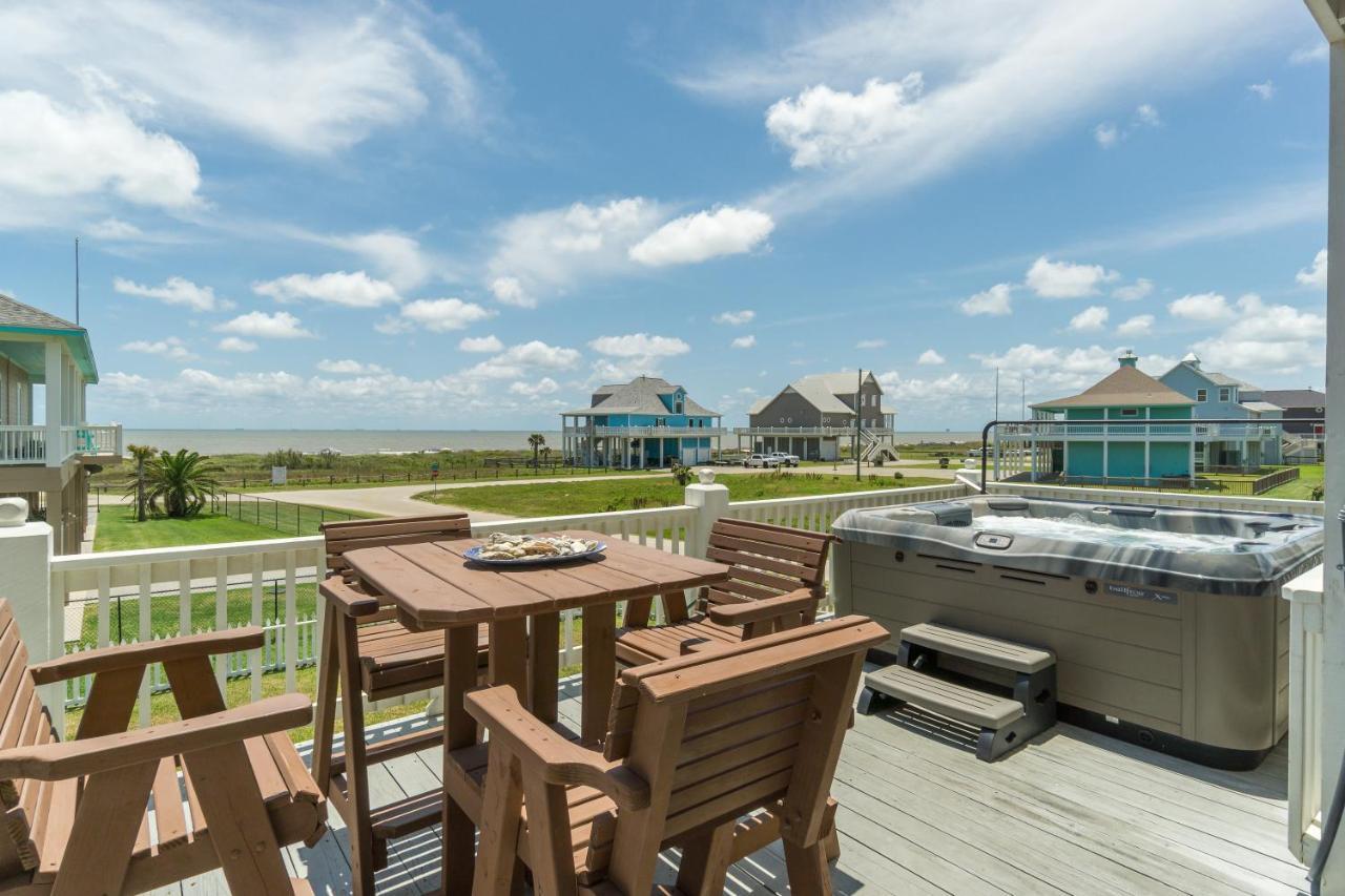 Cape Escape Villa Bolivar Peninsula Exterior foto
