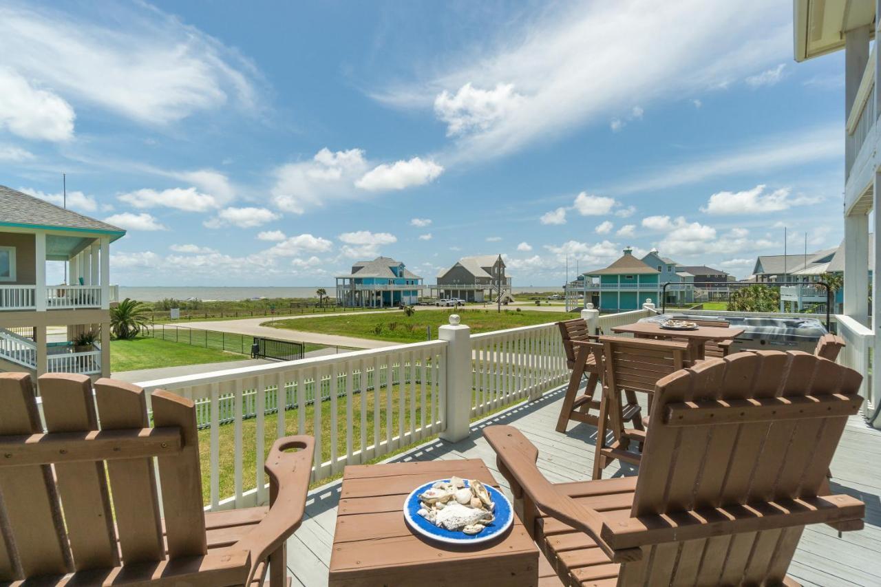 Cape Escape Villa Bolivar Peninsula Exterior foto