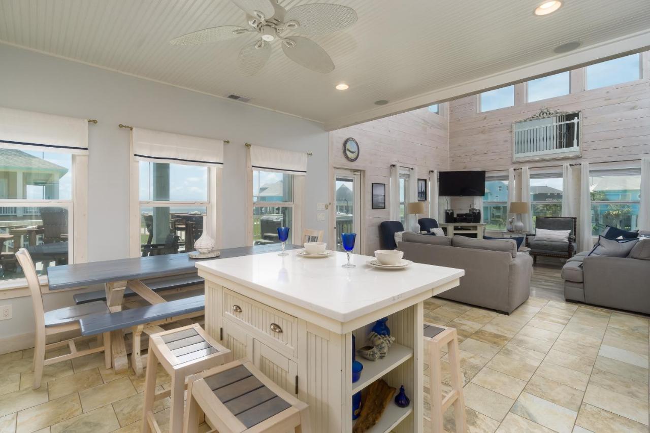 Cape Escape Villa Bolivar Peninsula Exterior foto