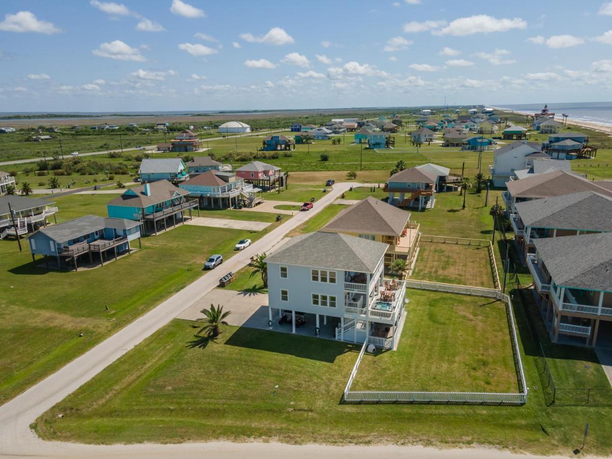 Cape Escape Villa Bolivar Peninsula Exterior foto