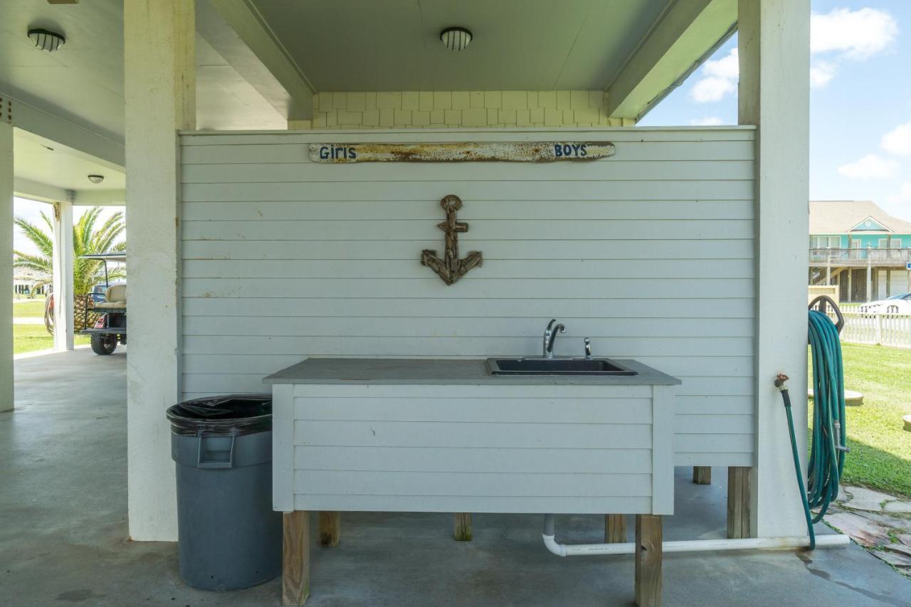 Cape Escape Villa Bolivar Peninsula Exterior foto
