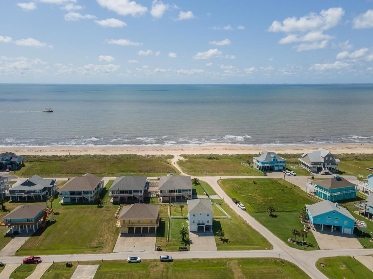 Cape Escape Villa Bolivar Peninsula Exterior foto
