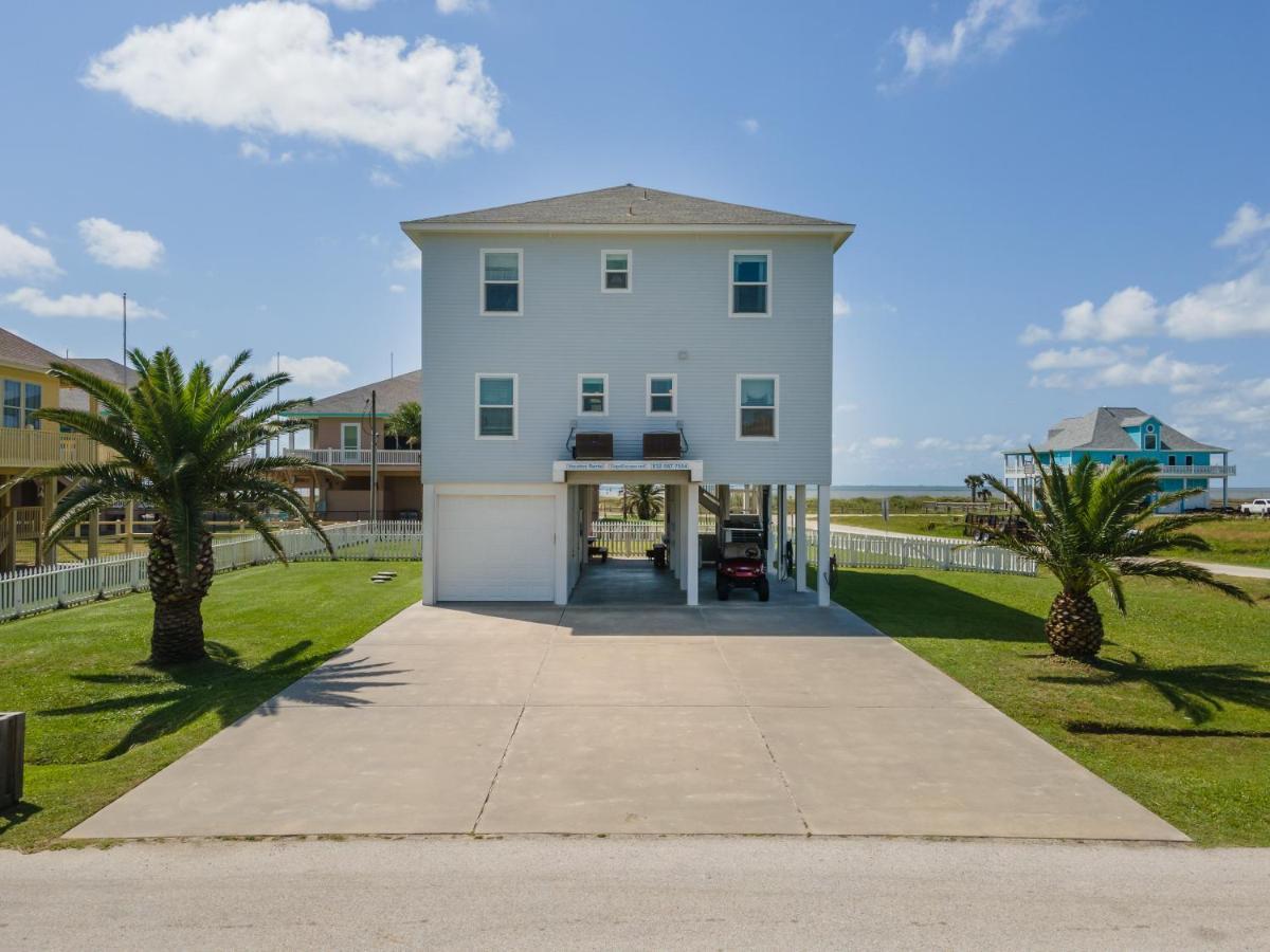 Cape Escape Villa Bolivar Peninsula Exterior foto