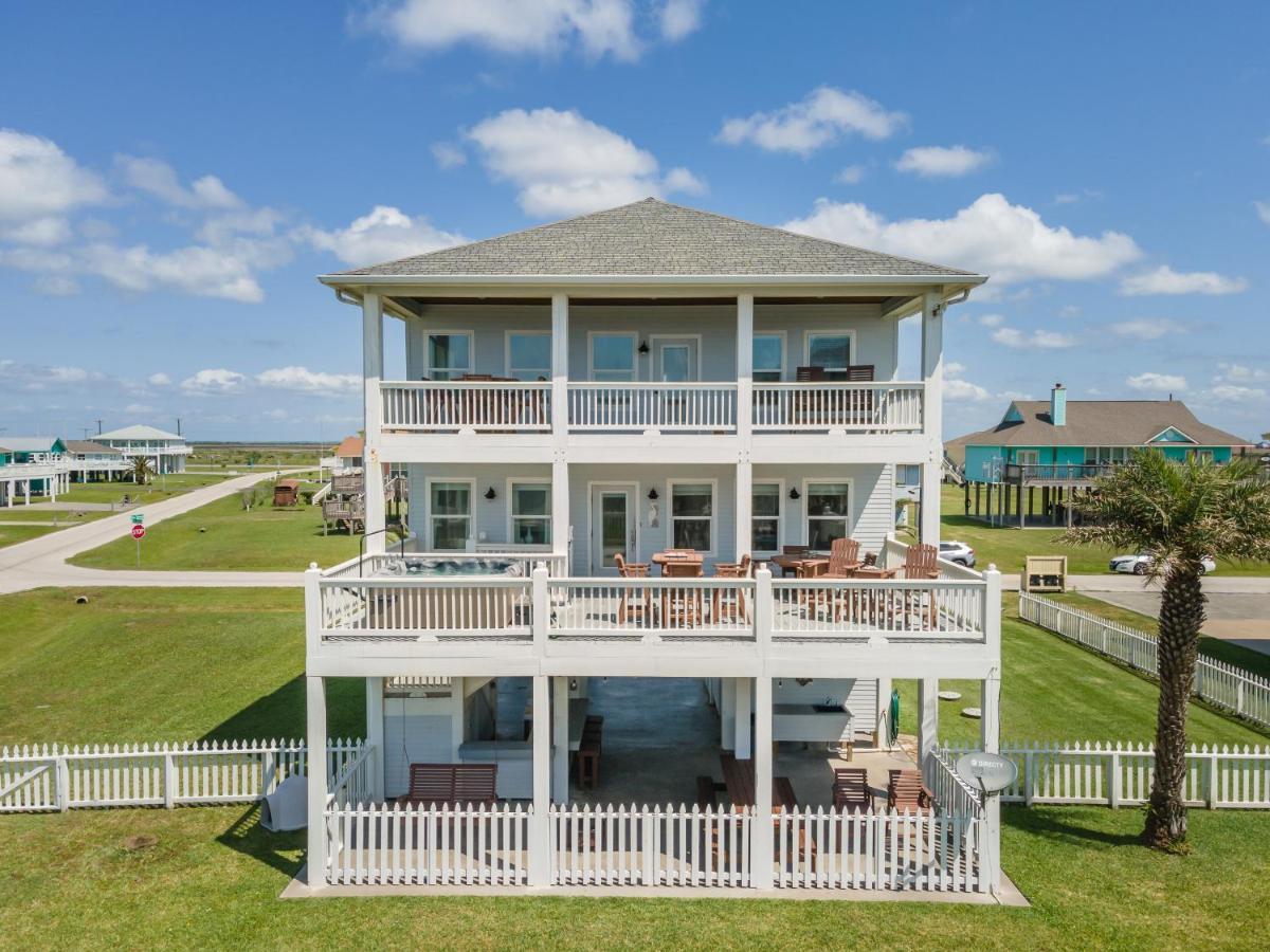 Cape Escape Villa Bolivar Peninsula Exterior foto