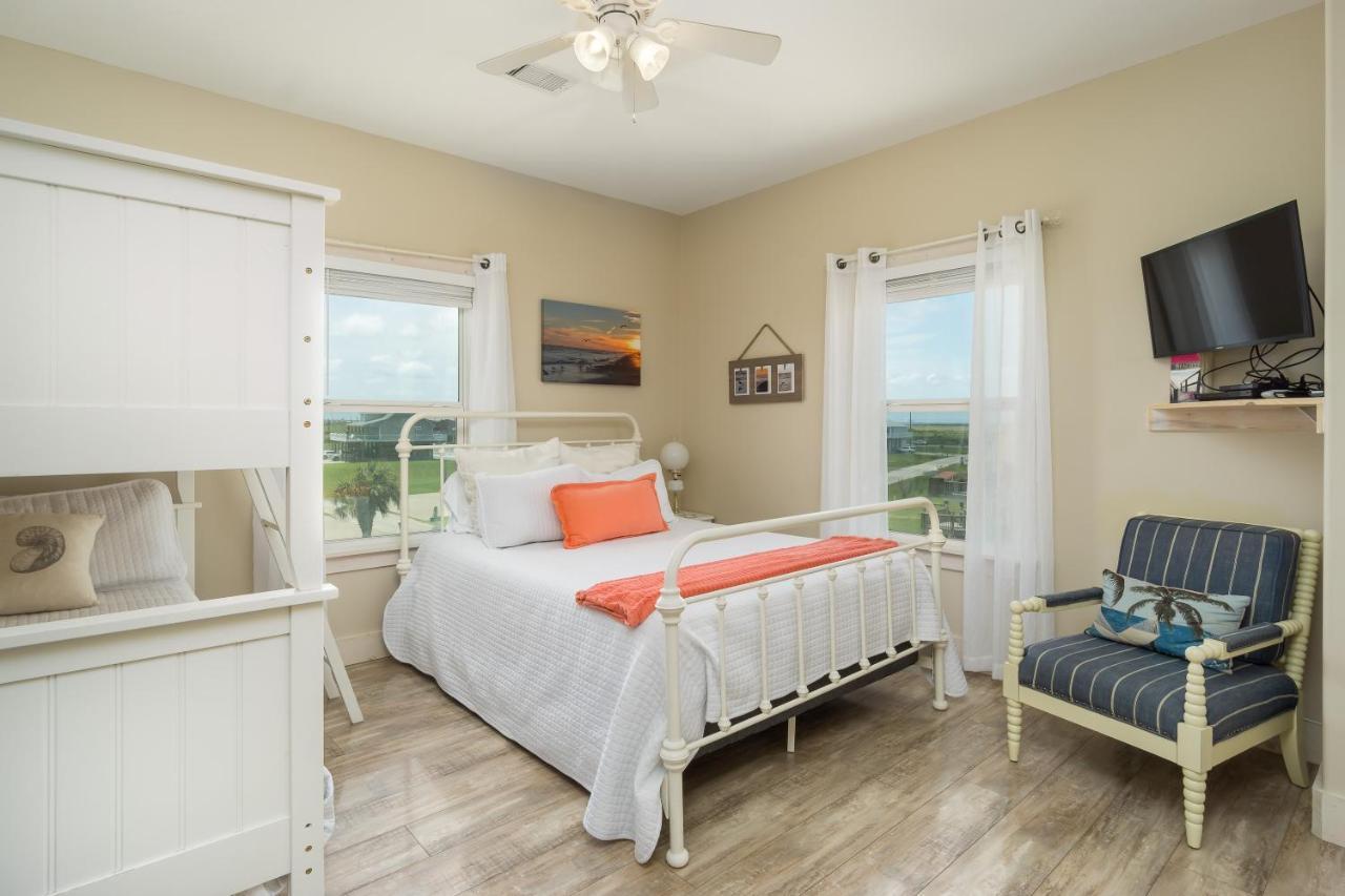 Cape Escape Villa Bolivar Peninsula Exterior foto