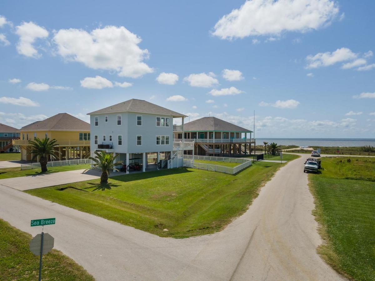 Cape Escape Villa Bolivar Peninsula Exterior foto
