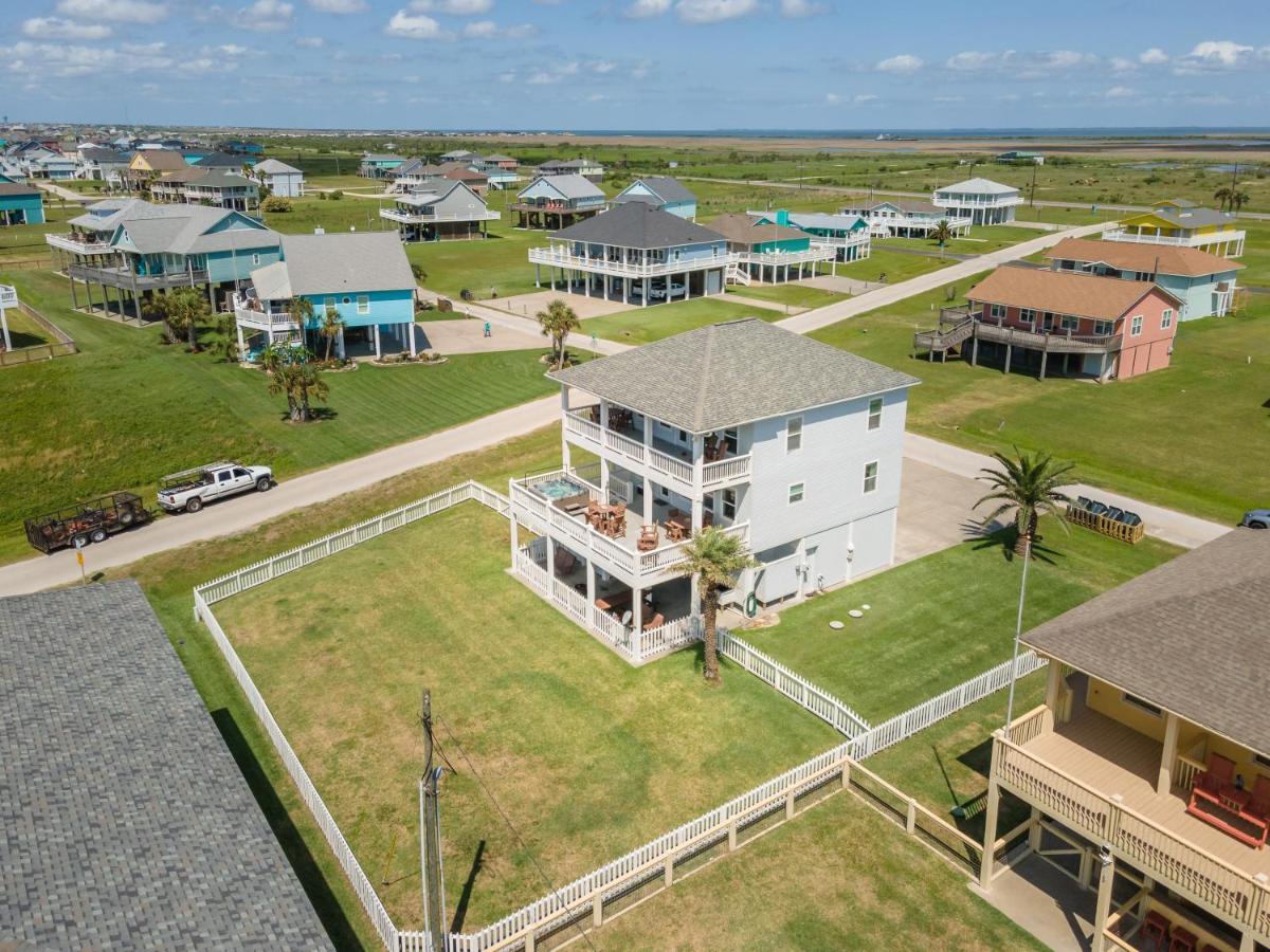 Cape Escape Villa Bolivar Peninsula Exterior foto